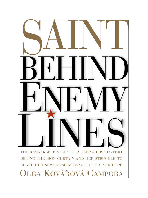 Title details for Saint Behind Enemy Lines by Olga Kovářová Campora - Available